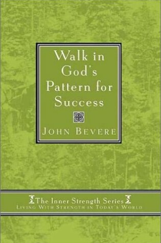 Cover of Walk in God's Pattern for Success