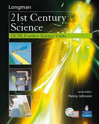 Book cover for 21st Century Science: Further Science Modules Students' Book with ActiveBook with CDROM