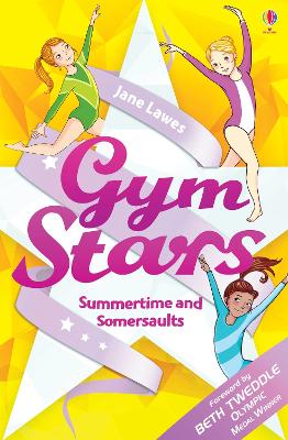 Book cover for Summertime and Somersaults
