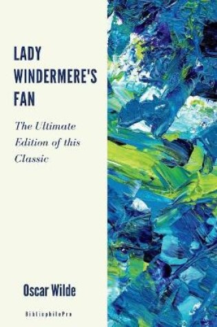 Cover of Lady Windermer's Fan