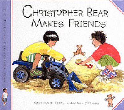 Book cover for Christopher Bear Makes Friends