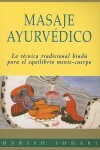 Book cover for Masaje Ayurvedico