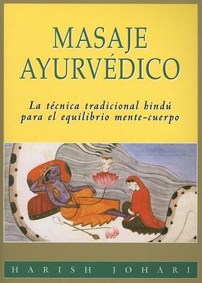 Cover of Masaje Ayurvedico