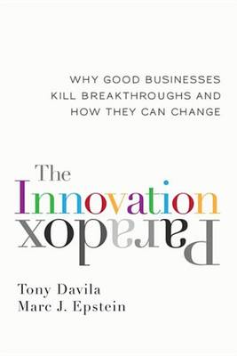 Book cover for The Innovation Paradox