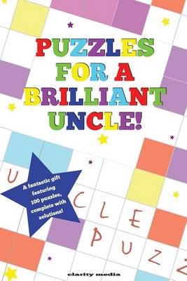 Book cover for Puzzles For A Brilliant Uncle