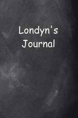 Cover of Londyn Personalized Name Journal Custom Name Gift Idea Londyn