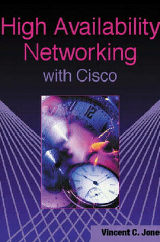 Cover of High Availability Networking with Cisco