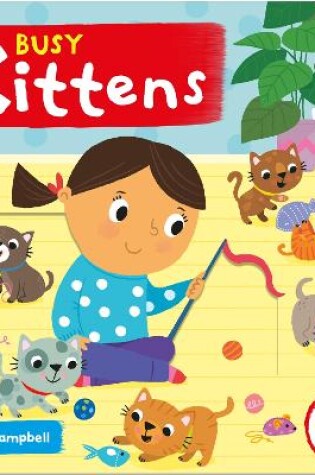 Cover of Busy Kittens