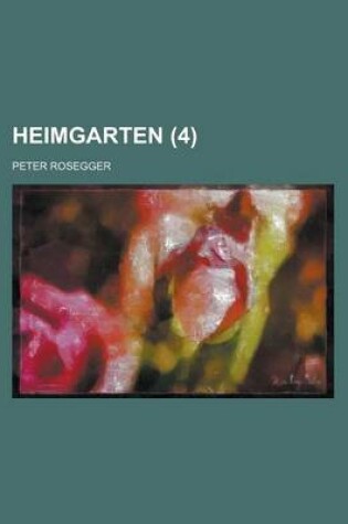 Cover of Heimgarten (4)