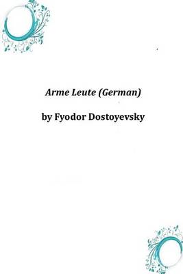 Book cover for Arme Leute (German)