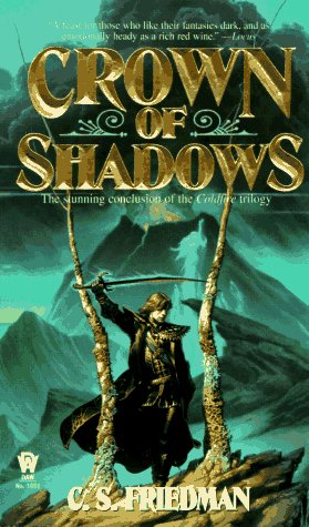 Book cover for Crown of Shadows: the Coldfire Trilogy