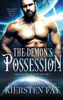 Book cover for The Demon's Possession