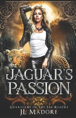 Book cover for Jaguar's Passion
