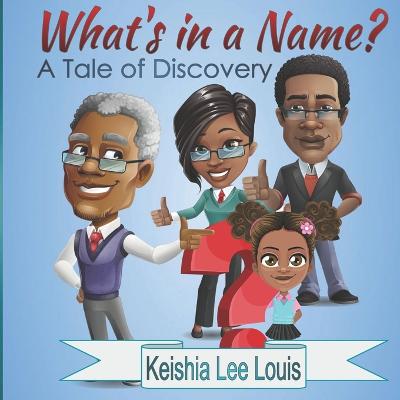 Cover of What's in a Name?