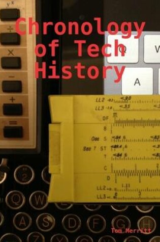 Cover of Chronology of Tech History EBook