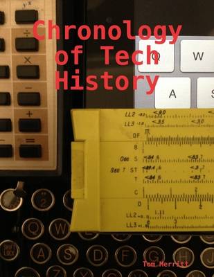 Book cover for Chronology of Tech History EBook