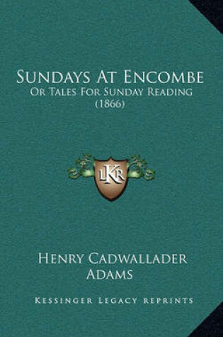 Cover of Sundays at Encombe
