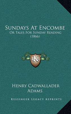 Book cover for Sundays at Encombe