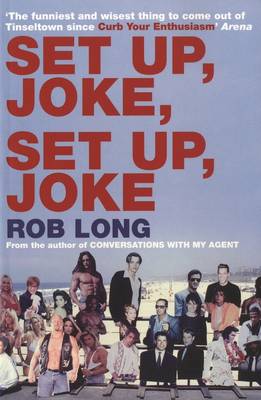 Book cover for Set Up, Joke, Set Up, Joke