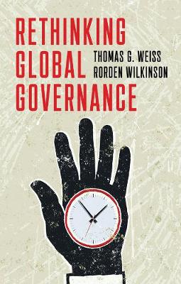 Book cover for Rethinking Global Governance