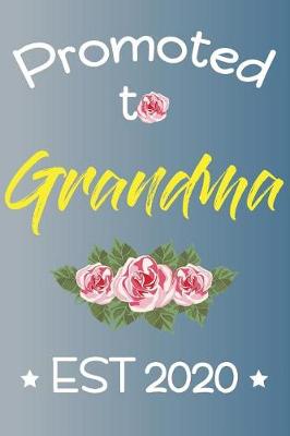 Book cover for Promoted To Grandma EST 2020