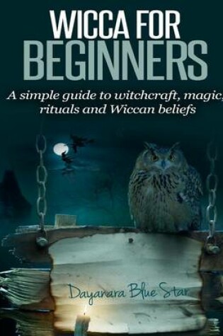 Cover of Wicca for Beginners