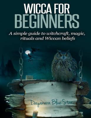 Book cover for Wicca for Beginners