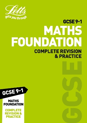 Cover of GCSE 9-1 Maths Foundation Complete Revision & Practice