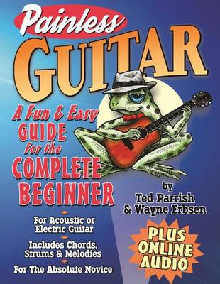 Book cover for Painless Guitar