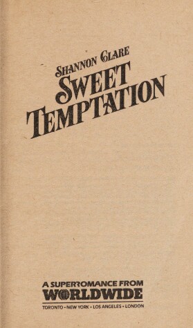 Book cover for Sweet Temptation