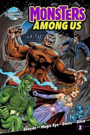 Cover of Monsters Among Us Vol.1 #2