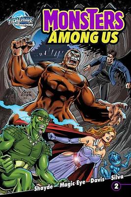 Book cover for Monsters Among Us Vol.1 #2