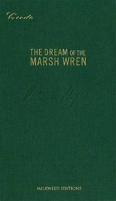 Book cover for The Dream of the Marsh Wren