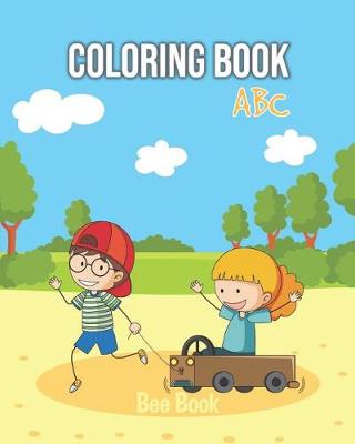 Book cover for Coloring Book ABC