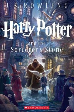 Cover of Harry Potter and the Sorcerer's Stone (Book 1)