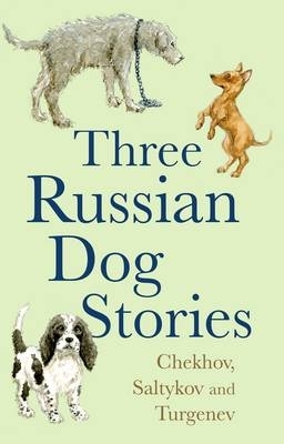 Book cover for Five Russian Dog Stories