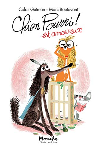 Book cover for Chien Pourri est amoureux