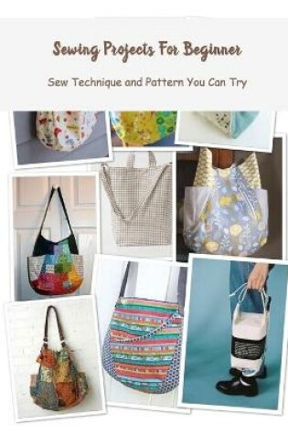 Cover of Sewing Projects For Beginner