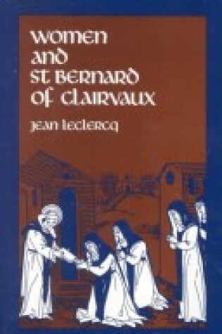 Cover of Women and St. Bernard of Clairvaux