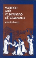 Cover of Women and St. Bernard of Clairvaux