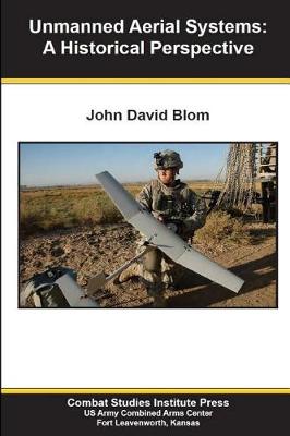 Book cover for Unmanned Aerial Systems