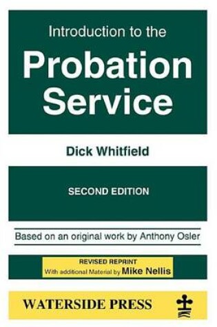 Cover of Introduction to the Probation Service