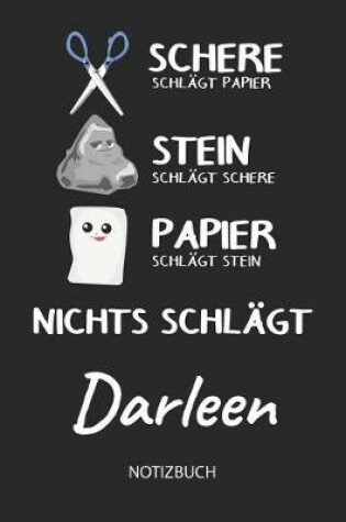 Cover of Nichts schlagt - Darleen - Notizbuch