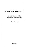 Book cover for Disciple of Christ