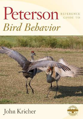 Book cover for Peterson Reference Guide To Bird Behavior