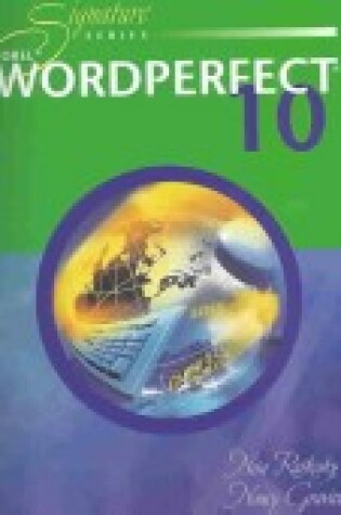 Cover of Corel WordPerfect 10