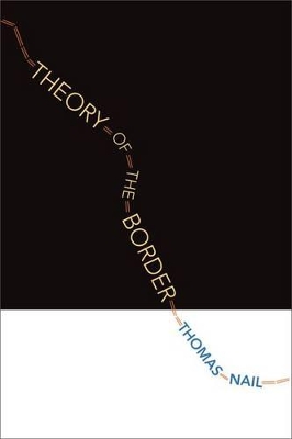 Book cover for Theory of the Border