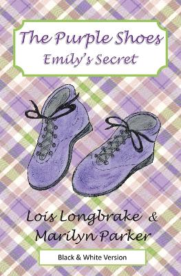 Book cover for The Purple Shoes