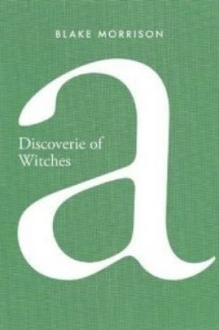 Cover of A Discoverie of Witches