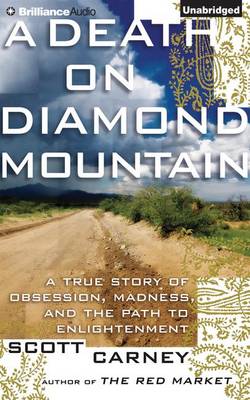 Book cover for A Death on Diamond Mountain